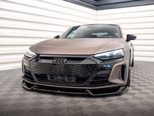 Load image into Gallery viewer, Maxton Design - FRONT SPLITTER V.1 AUDI E-TRON GT / RS GT MK1