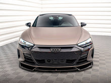 Load image into Gallery viewer, Maxton Design - FRONT SPLITTER V.1 AUDI E-TRON GT / RS GT MK1