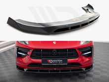Load image into Gallery viewer, Maxton Design - FRONT SPLITTER V.2 PORSCHE MACAN GTS / SPORT DESIGN MK1 FACELIFT