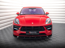 Load image into Gallery viewer, Maxton Design - FRONT SPLITTER V.2 PORSCHE MACAN GTS / SPORT DESIGN MK1 FACELIFT