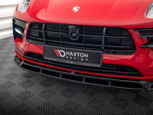 Load image into Gallery viewer, Maxton Design - FRONT SPLITTER V.2 PORSCHE MACAN GTS / SPORT DESIGN MK1 FACELIFT