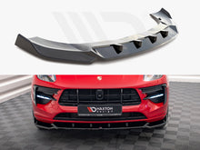 Load image into Gallery viewer, Maxton Design - FRONT SPLITTER V.1 PORSCHE MACAN GTS / SPORT DESIGN MK1 FACELIFT