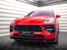 Load image into Gallery viewer, Maxton Design - FRONT SPLITTER V.1 PORSCHE MACAN GTS / SPORT DESIGN MK1 FACELIFT