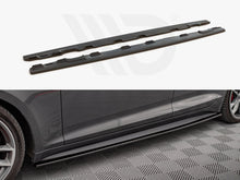Load image into Gallery viewer, Maxton Design - SIDE SKIRTS SPLITTERS AUDI A5 F5 S-LINE SPORTBACK (2016 - UP)