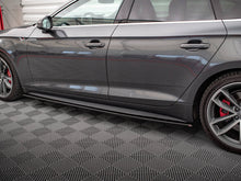 Load image into Gallery viewer, Maxton Design - SIDE SKIRTS SPLITTERS AUDI A5 F5 S-LINE SPORTBACK (2016 - UP)