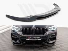 Load image into Gallery viewer, Maxton Design - FRONT SPLITTER V.1 FOR BMW X3 M40D / M40I / M-PACK G01