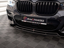 Load image into Gallery viewer, Maxton Design - FRONT SPLITTER V.1 FOR BMW X3 M40D / M40I / M-PACK G01