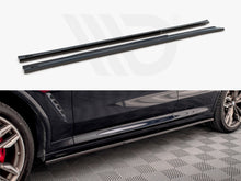 Load image into Gallery viewer, Maxton Design - SIDE SKIRTS DIFFUSERS V.1 BMW X3 M40D / M40I / M-PACK G01