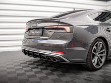 Load image into Gallery viewer, Maxton Design - STREET PRO REAR DIFFUSER AUDI S5 COUPE / SPORTBACK F5
