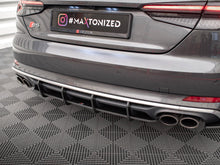Load image into Gallery viewer, Maxton Design - STREET PRO REAR DIFFUSER AUDI S5 COUPE / SPORTBACK F5