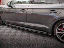 Load image into Gallery viewer, Maxton Design - STREET PRO SIDE SKIRTS DIFFUSERS AUDI A5 S-LINE / S5 SPORTBACK F5