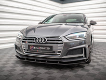 Load image into Gallery viewer, Maxton Design - STREET PRO FRONT SPLITTER AUDI A5 S-LINE / S5 COUPE / SPORTBACK F5
