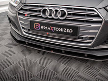 Load image into Gallery viewer, Maxton Design - STREET PRO FRONT SPLITTER AUDI A5 S-LINE / S5 COUPE / SPORTBACK F5