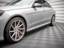 Load image into Gallery viewer, Maxton Design - SIDE SKIRTS DIFFUSERS MERCEDES-BENZ E63 AMG SEDAN W212 FACELIFT (2012-2014)