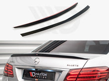 Load image into Gallery viewer, Maxton Design - Spoiler Cap Mercedes E63 AMG / AMG-Line Sedan W212 Facelift