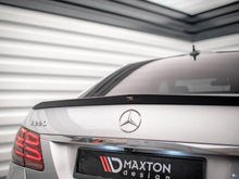 Load image into Gallery viewer, Maxton Design - Spoiler Cap Mercedes E63 AMG / AMG-Line Sedan W212 Facelift