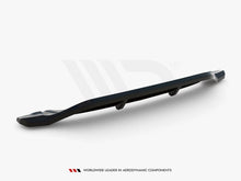 Load image into Gallery viewer, Maxton Design - CENTRAL REAR SPLITTER (VERTICAL BARS) BMW X3 M40I / M40D G01