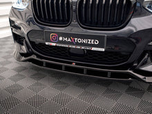 Load image into Gallery viewer, Maxton Design - FRONT SPLITTER V.2 BMW X3 M40D / M40I / M-PACK G01