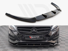 Load image into Gallery viewer, Maxton Design - FRONT SPLITTER MERCEDES B W246 FACELIFT