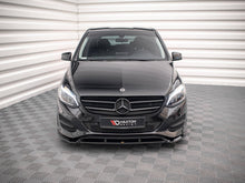 Load image into Gallery viewer, Maxton Design - FRONT SPLITTER MERCEDES B W246 FACELIFT