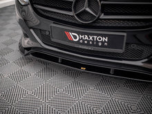 Load image into Gallery viewer, Maxton Design - FRONT SPLITTER MERCEDES B W246 FACELIFT