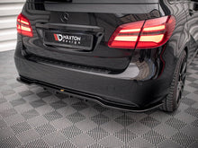 Load image into Gallery viewer, Maxton Design - REAR SPLITTER (VERTICAL BARS) MERCEDES B W246 FACELIFT