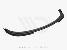 Load image into Gallery viewer, Maxton Design - STREET PRO FRONT SPLITTER V.1 + FLAPS FORD FIESTA ST MK6