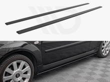 Load image into Gallery viewer, Maxton Design - STREET PRO SIDE SKIRTS DIFFUSERS FORD FIESTA ST MK6