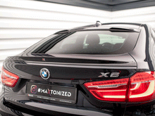 Load image into Gallery viewer, Maxton Design - 3D SPOILER CAP V.2 BMW X6 M-PACK F16