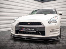 Load image into Gallery viewer, Maxton Design - FRONT SPLITTER NISSAN GTR R35 1ST FACELIFT