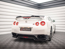 Load image into Gallery viewer, Maxton Design - CENTRAL REAR SPLITTER (VERTICAL BARS) NISSAN GTR R35 1ST FACELIFT