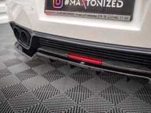 Load image into Gallery viewer, Maxton Design - CENTRAL REAR SPLITTER (VERTICAL BARS) NISSAN GTR R35 1ST FACELIFT