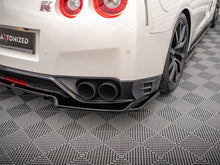 Load image into Gallery viewer, Maxton Design - CENTRAL REAR SPLITTER (VERTICAL BARS) NISSAN GTR R35 1ST FACELIFT