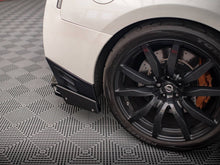 Load image into Gallery viewer, Maxton Design - CENTRAL REAR SPLITTER + FLAPS NISSAN GTR R35 1ST FACELIFT