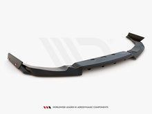 Load image into Gallery viewer, Maxton Design - CENTRAL REAR SPLITTER + FLAPS NISSAN GTR R35 1ST FACELIFT
