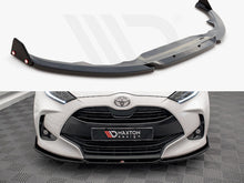 Load image into Gallery viewer, Maxton Design - FRONT SPLITTER V.1 + FLAPS TOYOTA YARIS MK4