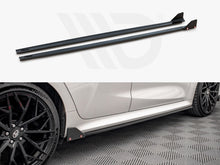 Load image into Gallery viewer, Maxton Design - SIDE SKIRTS DIFFUSERS V.1 + FLAPS TOYOTA YARIS MK4