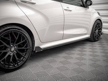 Load image into Gallery viewer, Maxton Design - SIDE SKIRTS DIFFUSERS V.1 + FLAPS TOYOTA YARIS MK4