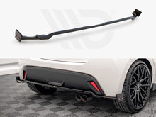 Load image into Gallery viewer, Maxton Design - CENTRAL REAR SPLITTER V.1 + FLAPS TOYOTA YARIS MK4