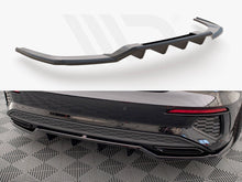 Load image into Gallery viewer, Maxton Design - CENTRAL REAR SPLITTER (VERTICAL BARS) AUDI A3 S-LINE SEDAN 8Y