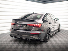 Load image into Gallery viewer, Maxton Design - CENTRAL REAR SPLITTER (VERTICAL BARS) AUDI A3 S-LINE SEDAN 8Y