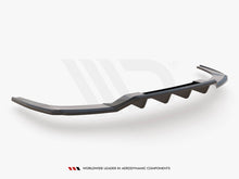 Load image into Gallery viewer, Maxton Design - CENTRAL REAR SPLITTER (VERTICAL BARS) AUDI A3 S-LINE SEDAN 8Y