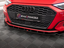Load image into Gallery viewer, Maxton Design - FRONT SPLITTER V.1 AUDI A3 8Y