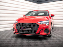 Load image into Gallery viewer, Maxton Design - FRONT SPLITTER V.2 AUDI A3 8Y