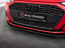 Load image into Gallery viewer, Maxton Design - STREET PRO FRONT SPLITTER AUDI A3 8Y
