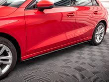 Load image into Gallery viewer, Maxton Design - STREET PRO SIDE SKIRTS DIFFUSERS AUDI A3 8Y