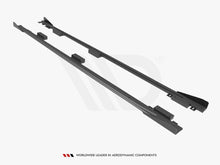 Load image into Gallery viewer, Maxton Design - STREET PRO SIDE SKIRTS DIFFUSERS + FLAPS AUDI A3 8Y