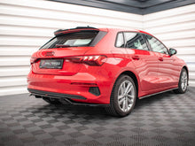 Load image into Gallery viewer, Maxton Design - CENTRAL REAR SPLITTER (VERTICAL BARS) AUDI A3 SPORTBACK 8Y