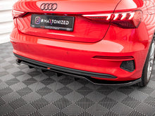 Load image into Gallery viewer, Maxton Design - CENTRAL REAR SPLITTER (VERTICAL BARS) AUDI A3 SPORTBACK 8Y