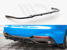 Load image into Gallery viewer, Maxton Design - CENTRAL REAR SPLITTER (VERTICAL BARS) AUDI A5 S-LINE F5 FACELIFT